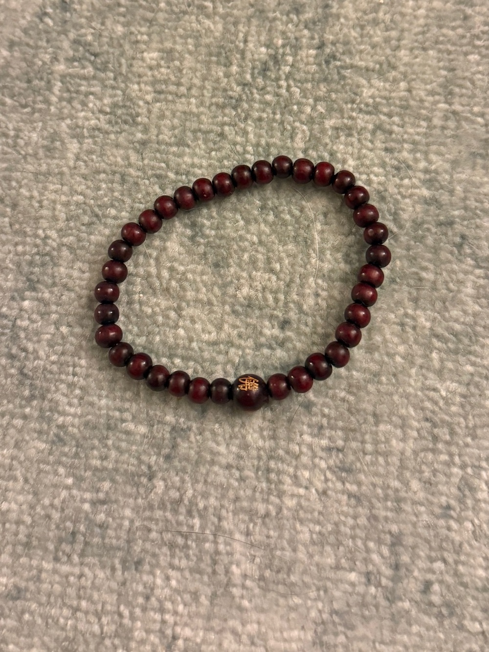 Wooden beaded bracelet from China